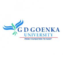 GD Goenka University logo