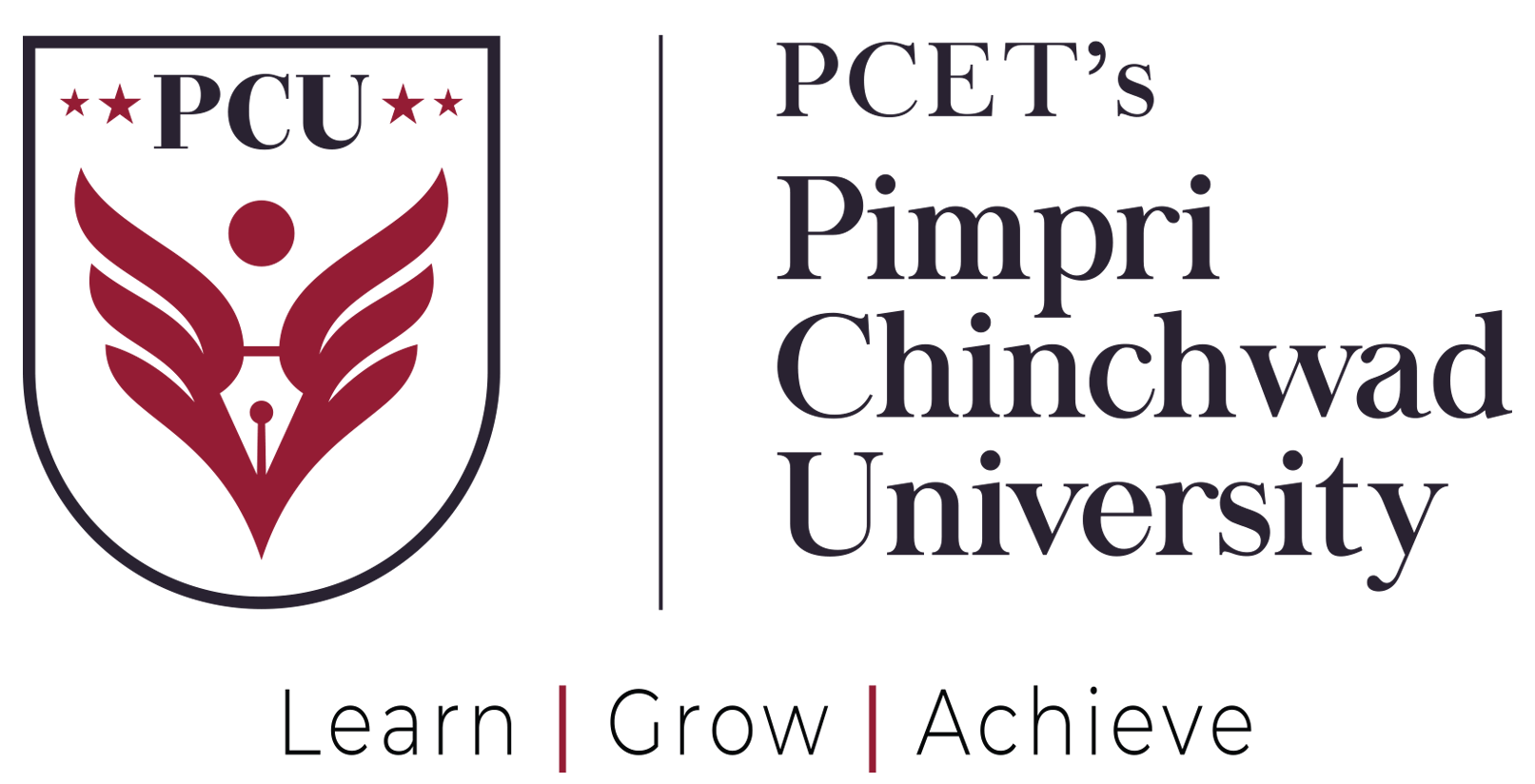 Pimpri Chinchwad University Pune Logo