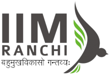 IIM Ranchi logo