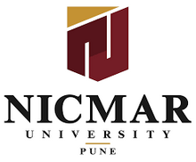 NICMAR University Pune Logo