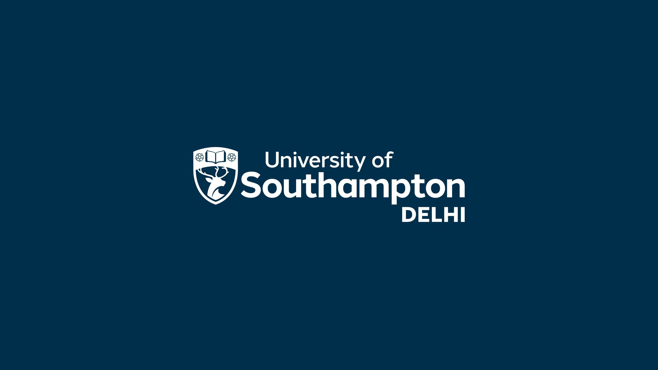 University of Southampton Delhi Logo